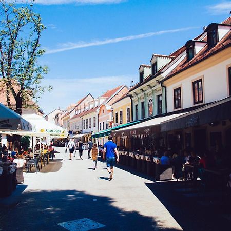 Candy Rose Lux Zagreb Centre المظهر الخارجي الصورة