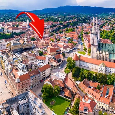 Candy Rose Lux Zagreb Centre المظهر الخارجي الصورة
