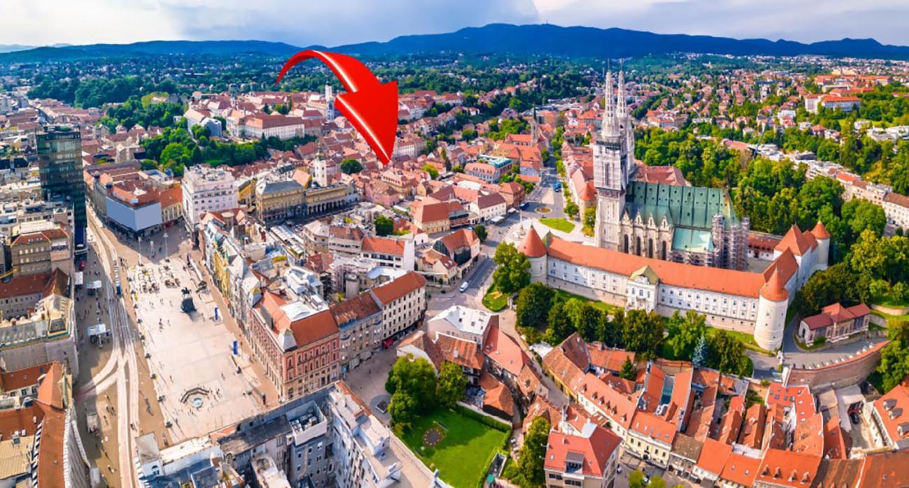 Candy Rose Lux Zagreb Centre المظهر الخارجي الصورة